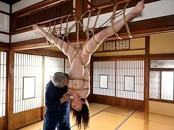 葉月桃の緊縛SMプレイ！最強の美女が麻縄でぎちぎちに緊縛されるｗ