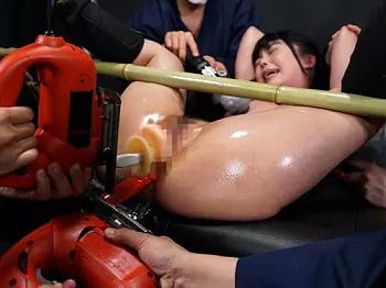 捕らわれたくノ一！泉りおんが拘束されてひたすら玩具攻めされるｗ