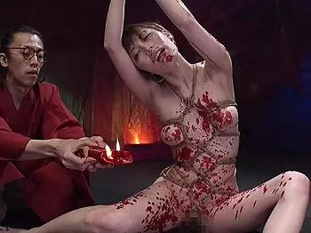 川菜美鈴のムチで打たれながら電マオナニー！やばすぎる調教プレイｗ